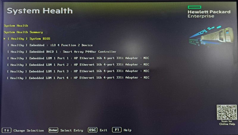 HP DL380 Gen9 2U 8x 2.5" | 2x Xeon E5-2630 v4 @2.20GHz, 48GB DDR4, P440ar