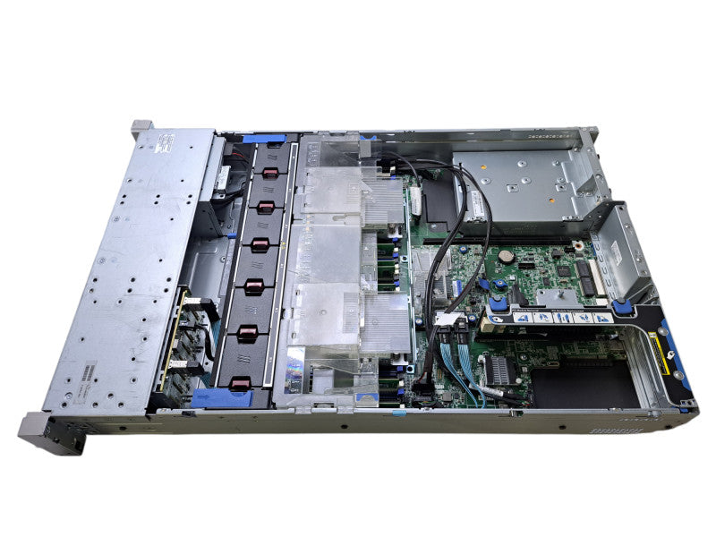 HP DL380 Gen9 2U 8x 2.5" | 2x Xeon E5-2630 v4 @2.20GHz, 48GB DDR4, P440ar