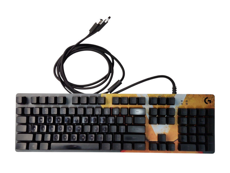 Logitech G513 Carbon RGB Wired Gaming Keyboard, Y-U0034