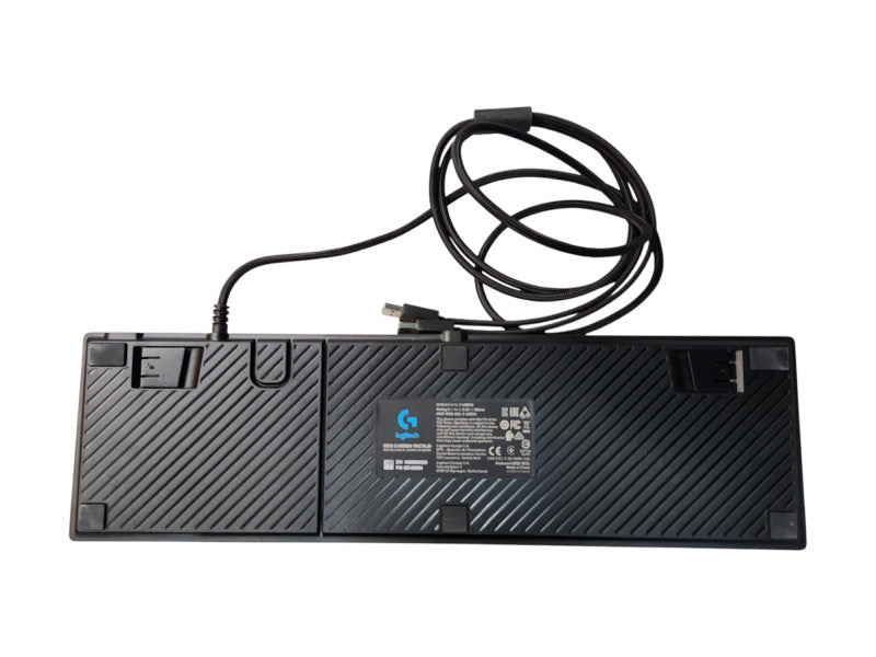 Logitech G513 Carbon RGB Wired Gaming Keyboard, Y-U0034