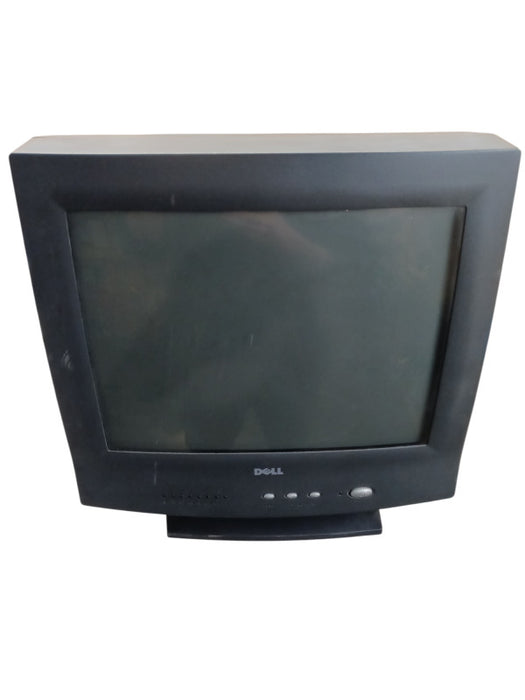 Retro Dell 15" inch VGA CRT Monitor E551 1024x768