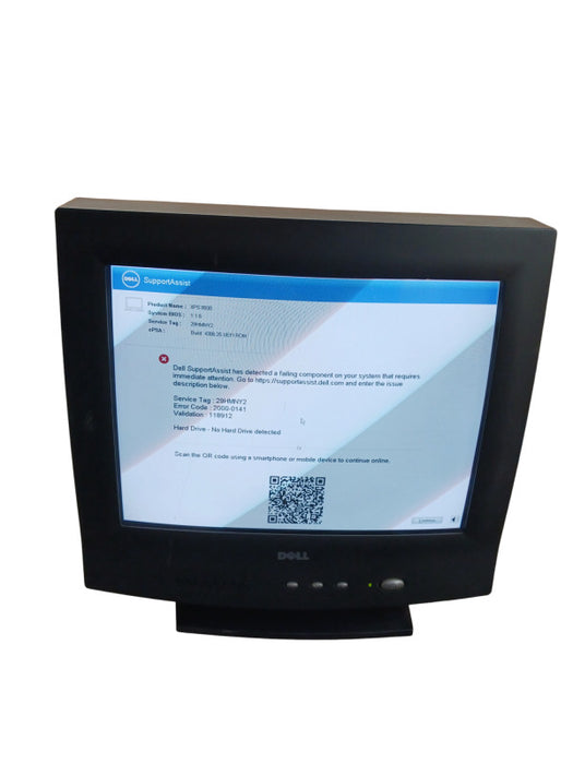 Retro Dell 15" inch VGA CRT Monitor E551 1024x768