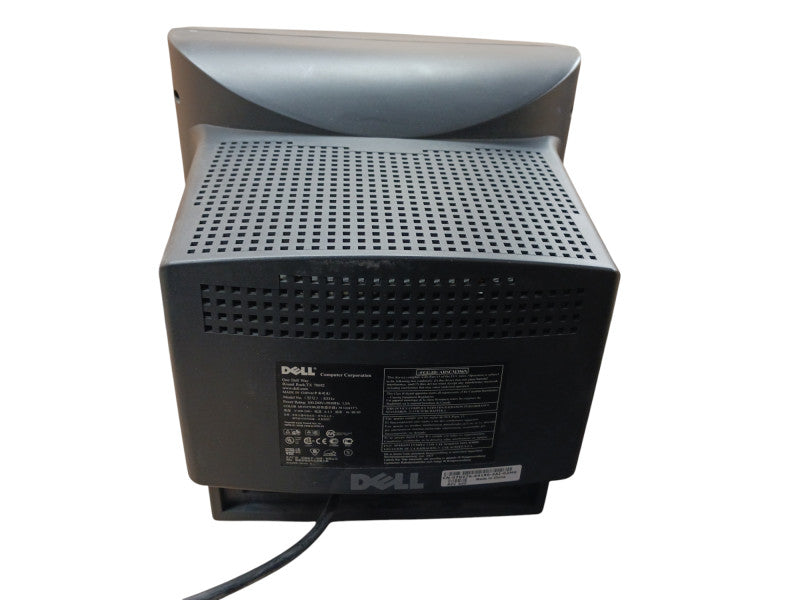Retro Dell 15" inch VGA CRT Monitor E551 1024x768