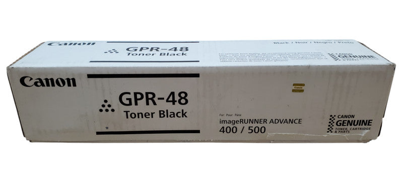 Canon GPR-48 Toner Black - New Q