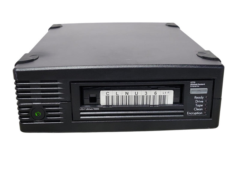 HP BB874A LTO-7 Ultrium 15000 6GB/S External Tape Drive _