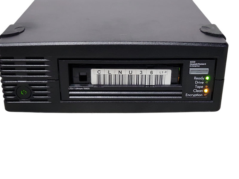 HP BB874A LTO-7 Ultrium 15000 6GB/S External Tape Drive _