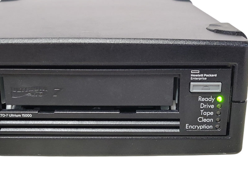 HP BB874A LTO-7 Ultrium 15000 6GB/S External Tape Drive _