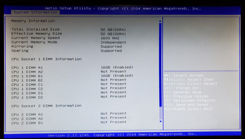 Lenovo N3310 1x Xeon E5-2603 v3 32GB DDR4 LSI MegaRAID - No HDD