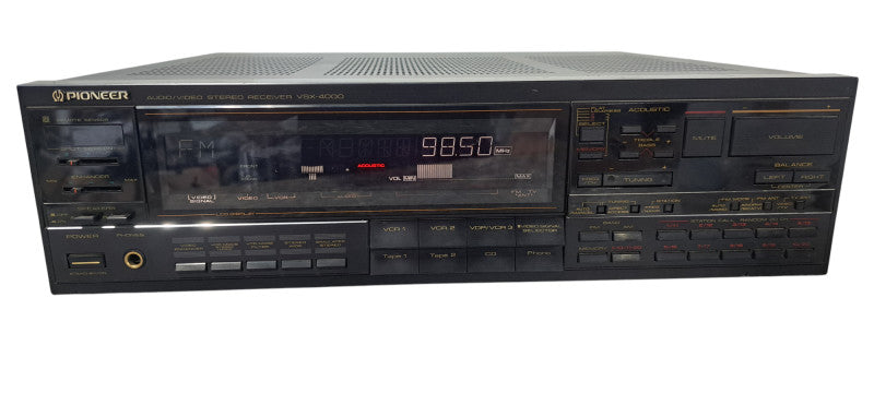 Vintage Pioneer Audio/Video Stereo Receiver VSX-4000