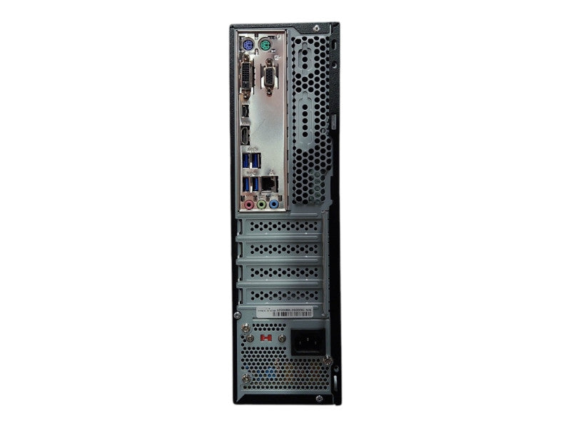 Custom PC, ASUS PRIME B365M-A, i3-9100 3.60GHz, 8GB DDR4, No HDD