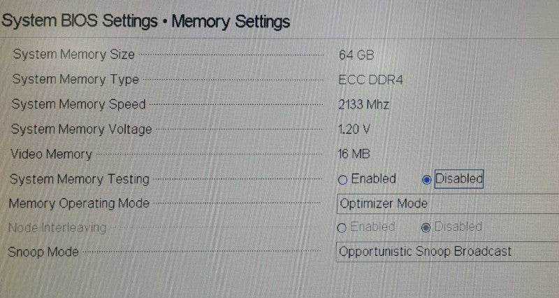 Dell PowerEdge R530 - 1x Xeon E5-2695 v4 64GB DDR4 PERC H730 Mini NO HDD