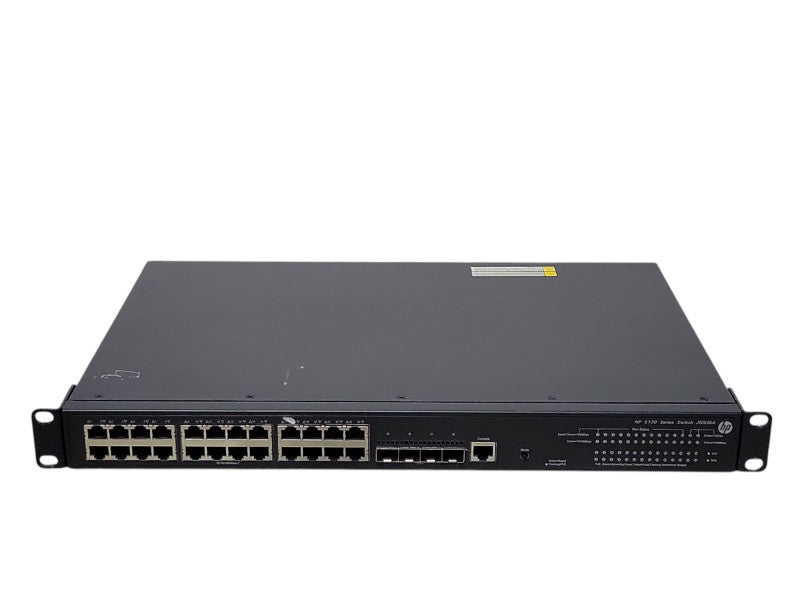 HPE JG936A 5130-24G-PoE+-4SFP+ (370W) Ei Switch Q_