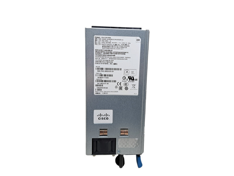 Cisco N9K-PAC-650W-B V01 650W AC Nexus Power Supply PSU Q