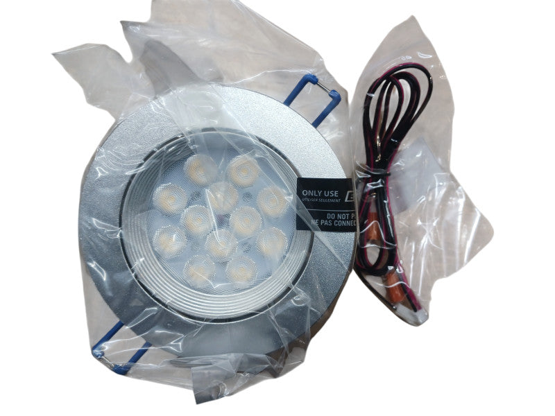 Decodel LED Products CCSR-4270 PL107R 7W Recessed LED Ceiling light Q