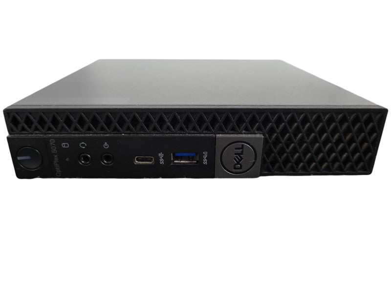 Dell OptiPlex 5070 USFF | Core i7-9700T | 8GB DDR4 | 256GB NVMe w/90w ac !