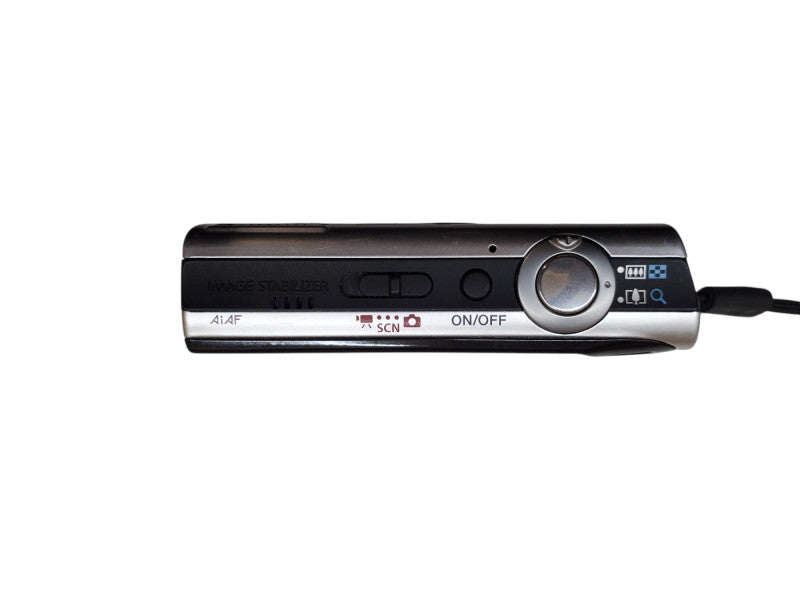 Canon PowerShot SD870 IS Digital ELPH 8.0MP Digital Camera + Battery