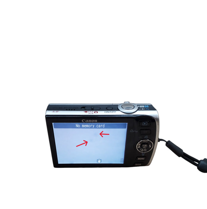 Canon PowerShot SD870 IS Digital ELPH 8.0MP Digital Camera + Battery