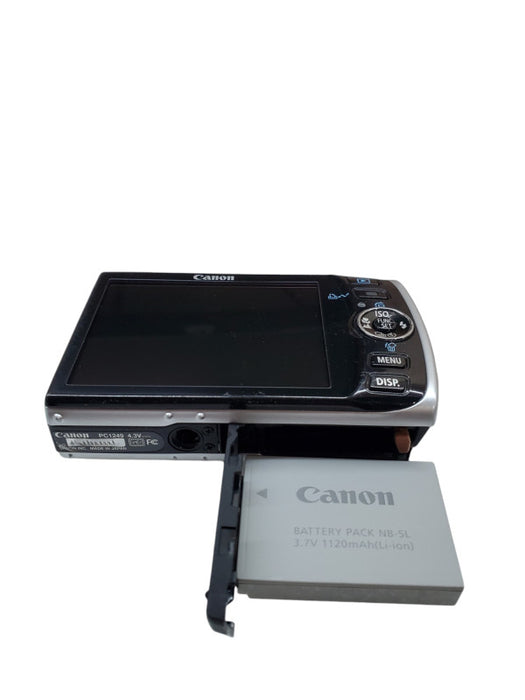 Canon PowerShot SD870 IS Digital ELPH 8.0MP Digital Camera + Battery