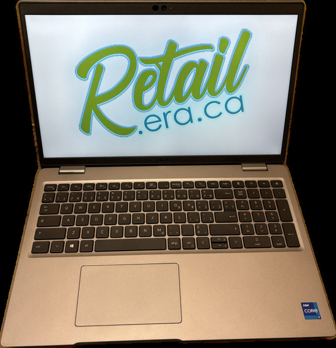 Dell Latitude 5521 TOUCH Core i7-11850H 16GB RAM 256GB SSD French Keyboard Q Lap200