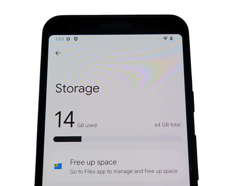 Google Pixel 3A - 64GB - Black [G020G] (