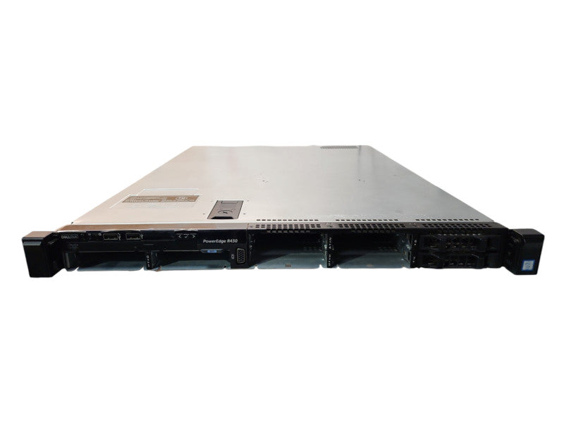 Dell PE R430 1U 8x2.5", Xeon E5-2630 v3, 64GB DDR4, H730 Mini, 1x 550W PSU