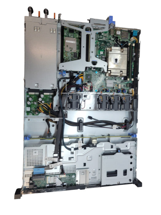 Dell OEMR XL R330 - Xeon E3-1220 v5 16GB DDR4 PERC H730 2x350W PSU %