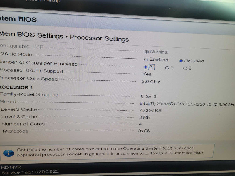 Dell OEMR XL R330 - Xeon E3-1220 v5 16GB DDR4 PERC H730 2x350W PSU %