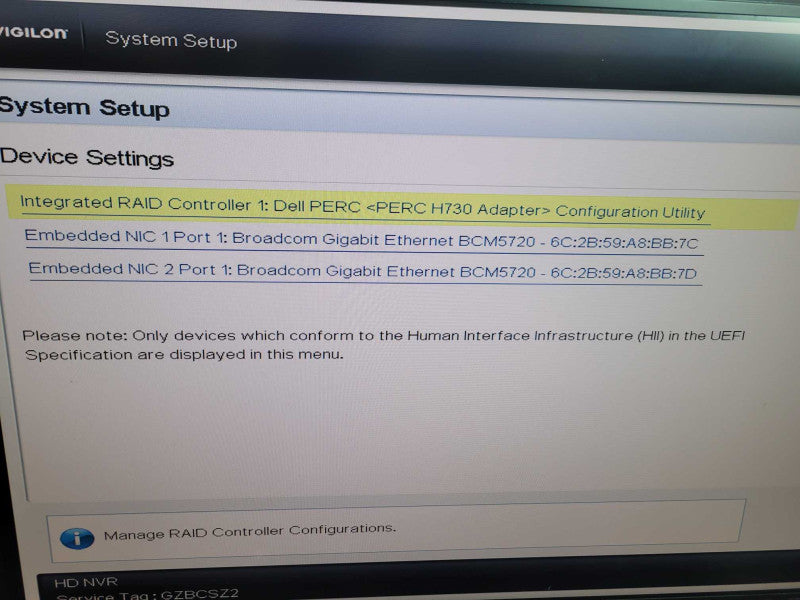 Dell OEMR XL R330 - Xeon E3-1220 v5 16GB DDR4 PERC H730 2x350W PSU %