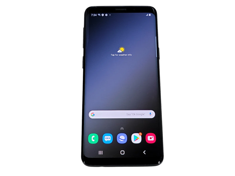 Samsung Galaxy S9 - 64GB - Silver [SM-G960W] (