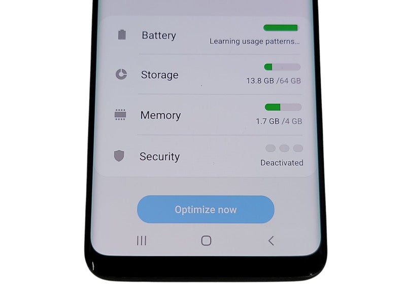 Samsung Galaxy S9 - 64GB - Silver [SM-G960W] (