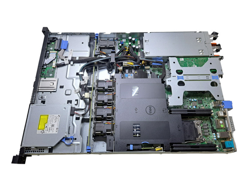 Dell R430 1U 4x 3.5" | 1x Xeon E5-2690 v3 @2.60GHz, 64GB DDR4, H730P Mini