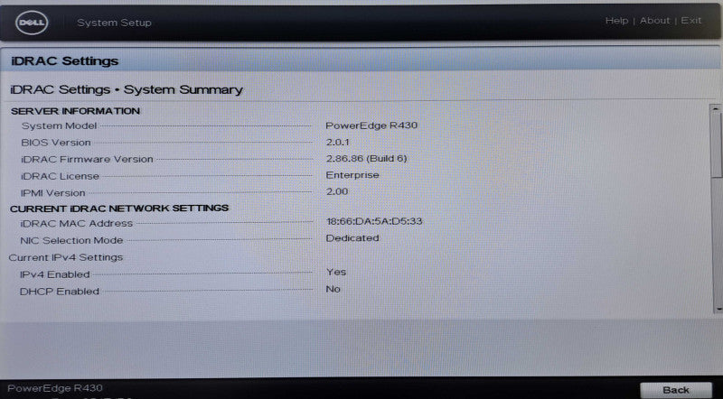 Dell R430 1U 4x 3.5" | 1x Xeon E5-2690 v3 @2.60GHz, 64GB DDR4, H730P Mini