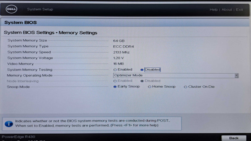 Dell R430 1U 4x 3.5" | 1x Xeon E5-2690 v3 @2.60GHz, 64GB DDR4, H730P Mini