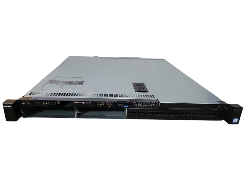 Dell PowerEdge R230 - Xeon E3-1220 v6 8GB RAM PERC S130 250W PSU 3.5" !