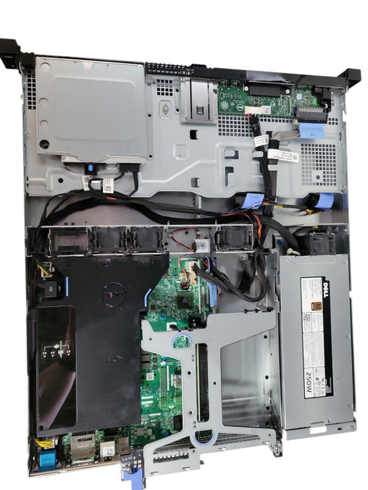 Dell PowerEdge R230 - Xeon E3-1220 v6 8GB RAM PERC S130 250W PSU 3.5" !