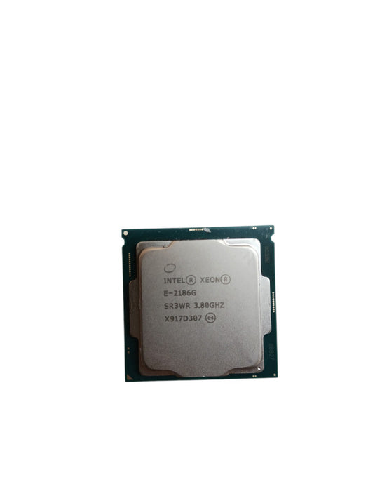 Intel Xeon E-2186G LGA-1151 Server CPU Processor 3.80 - 4.70 GHz