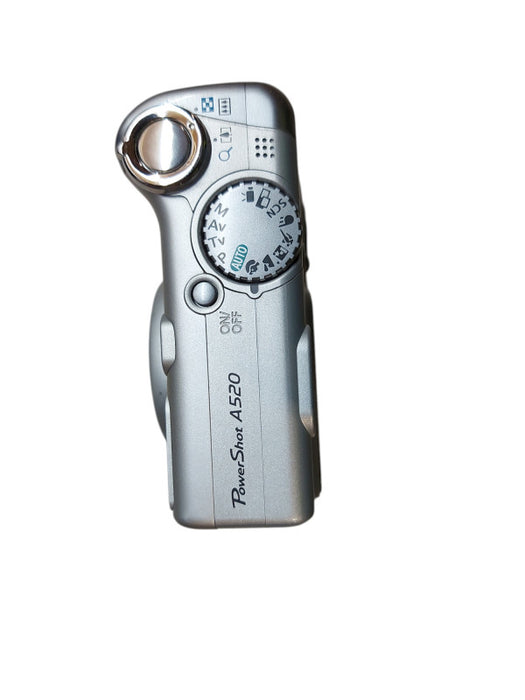 Canon PowerShot A520 4.0MP Digital Camera