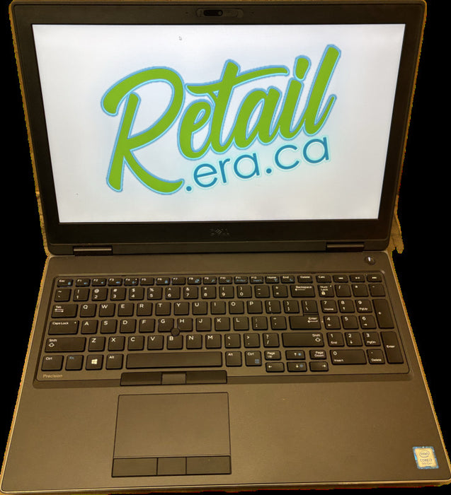 Dell Precision 7540 i7-9850H@2.6GHz QUADRO T1000 4GB GPU 16GB RAM 256SSD  Lap200