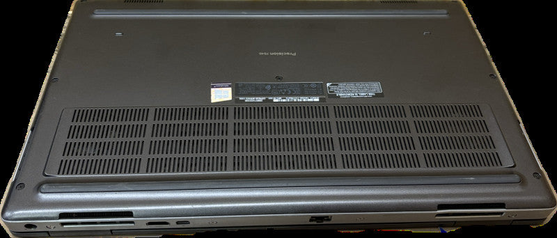 Dell Precision 7540 i7-9850H@2.6GHz QUADRO T1000 4GB GPU 16GB RAM 256SSD  Lap200