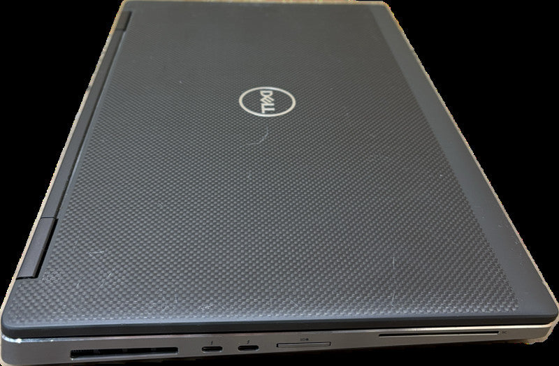 Dell Precision 7540 i7-9850H@2.6GHz QUADRO T1000 4GB GPU 16GB RAM 256SSD  Lap200