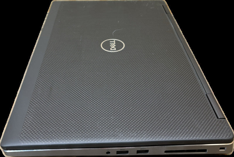 Dell Precision 7540 i7-9850H@2.6GHz QUADRO T1000 4GB GPU 16GB RAM 256SSD  Lap200