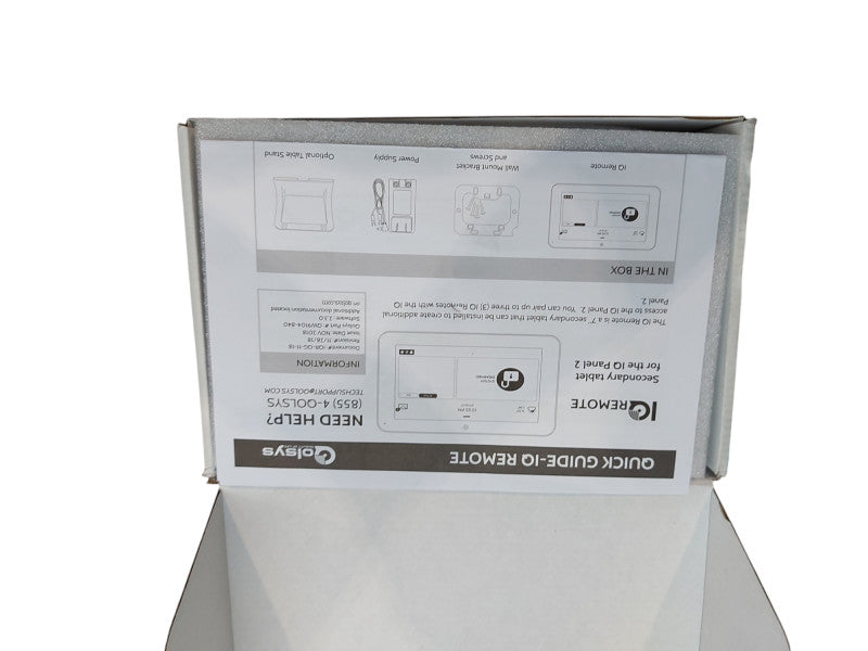 QOLSYS QW9104-840 IQ Remote Secondary Tablet -New