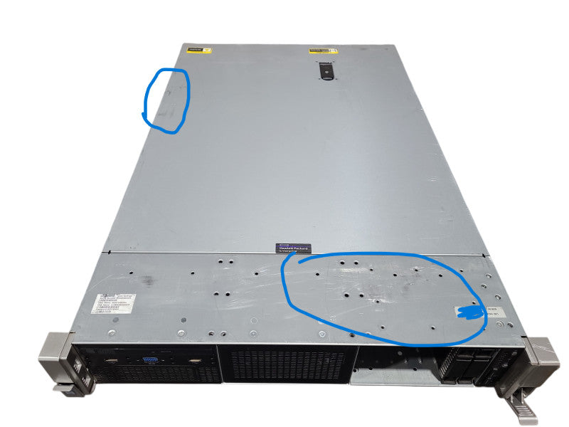 HP ProLiant DL380 Gen9 - 2x Xeon E5-2630 v4 112GB DDR4 P440ar NO HDD