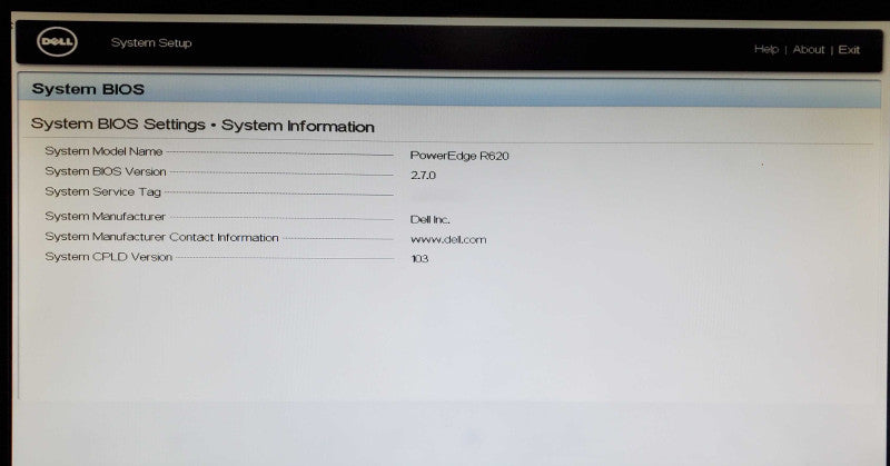 Dell PowerEdge R620 2x Xeon E5-2670 v2 256GB DDR3 H710P Mini - No HDD