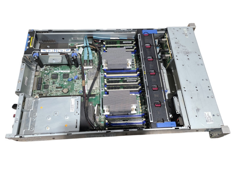 HP ProLiant DL380 Gen9 - 2x Xeon E5-2630 v4 112GB DDR4 P440ar NO HDD