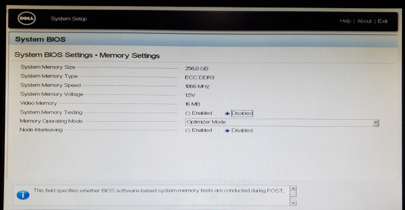Dell PowerEdge R620 2x Xeon E5-2670 v2 256GB DDR3 H710P Mini - No HDD