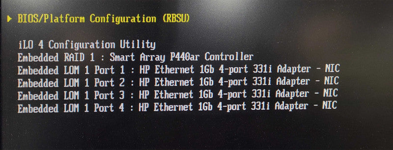 HP ProLiant DL380 Gen9 - 2x Xeon E5-2630 v4 112GB DDR4 P440ar NO HDD
