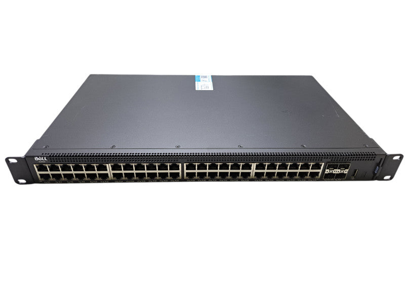 Dell X1052 48-Port Gigabit 4xSFP 10GbE Managed Ethernet Switch