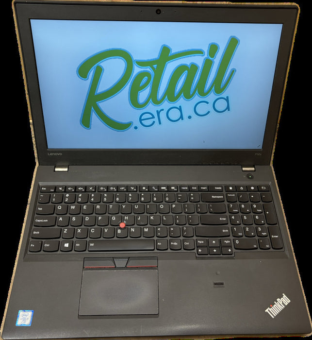 Lenovo ThinkPad P50s i7-6600U@2.6GHz QUADRO M500M 2GB GPU 16GB RAM 256SSD  Lap200