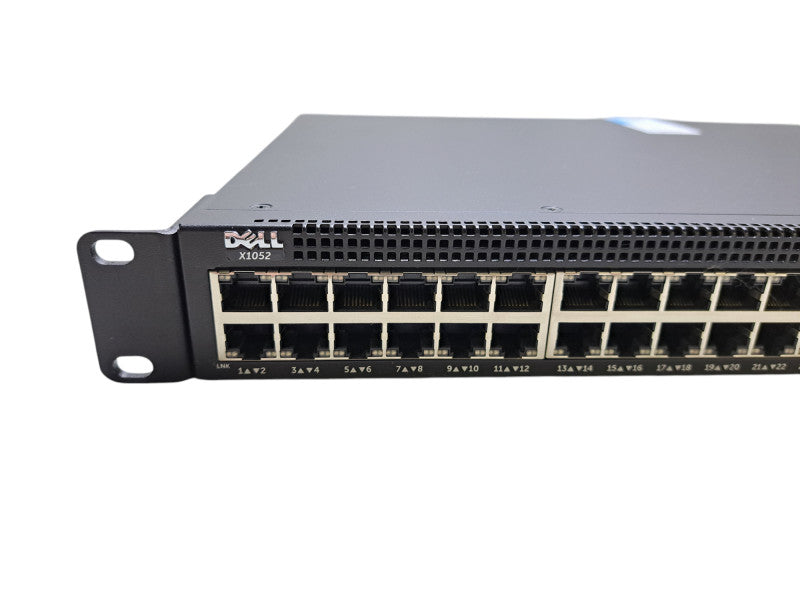 Dell X1052 48-Port Gigabit 4xSFP 10GbE Managed Ethernet Switch